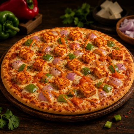 Makhani Paneer Pizza