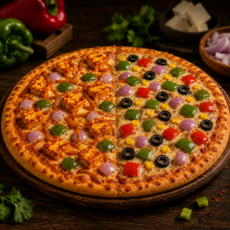 Half N Half Pizza