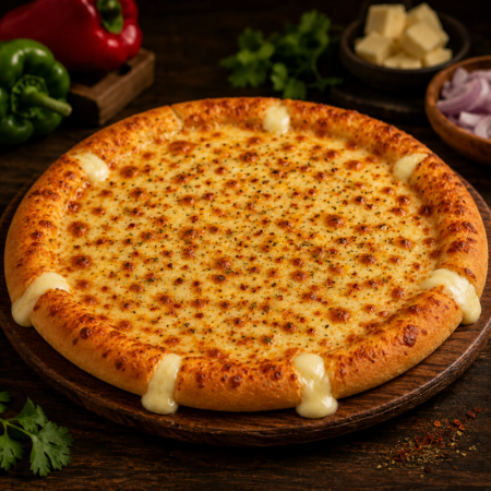 Cheese Burst Pizza