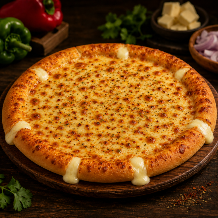 Cheese Burst Pizza
