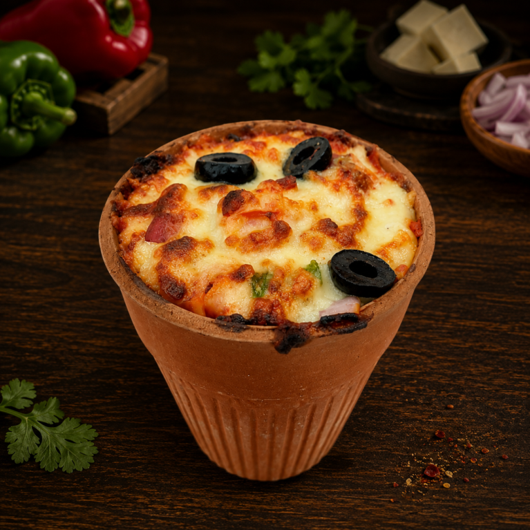 Kulhad Pizza