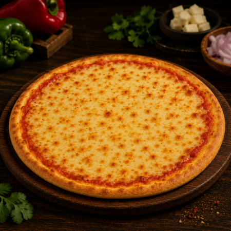 Plain Magharita Pizza