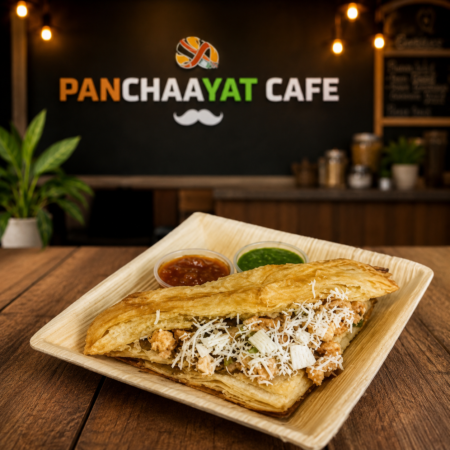 Paneer Patties
