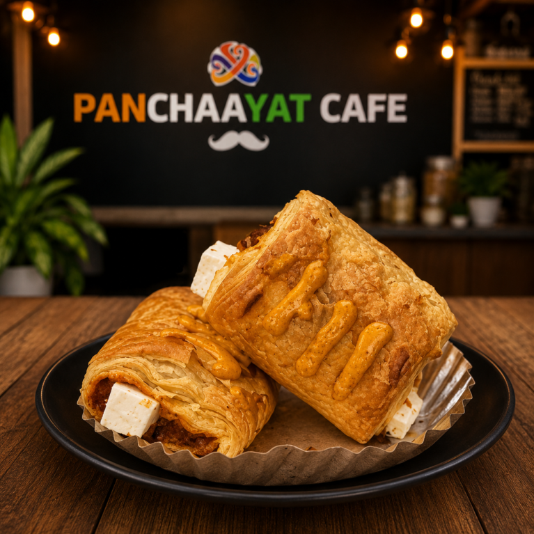 Paneer Tikka Patties