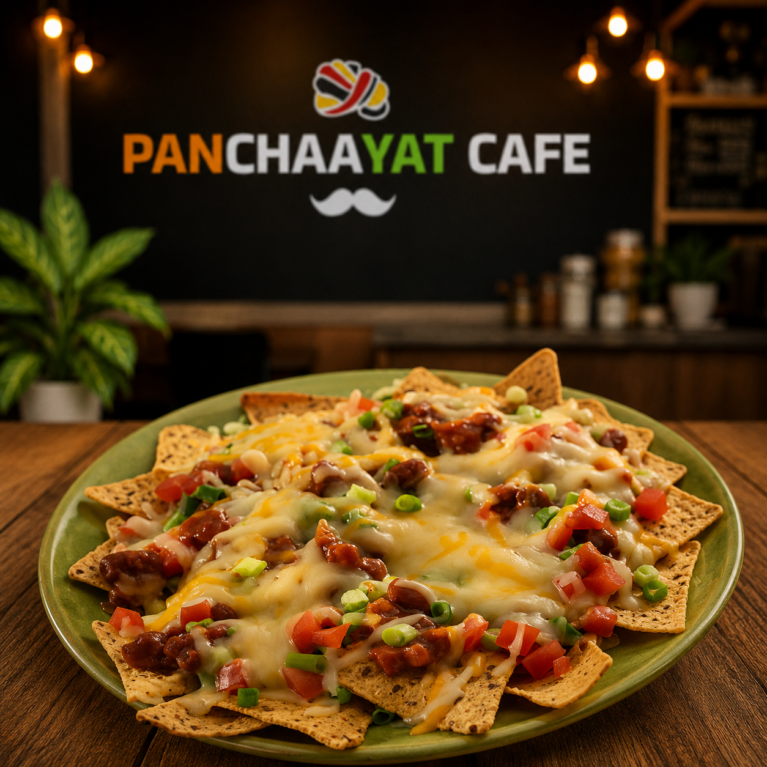 Cheese Nachos