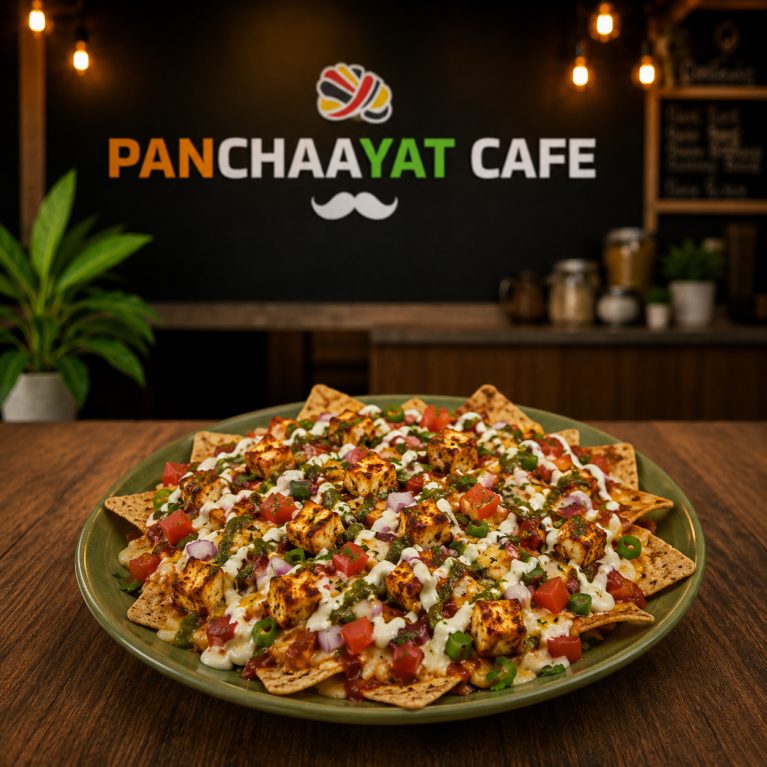 Nachos Bhel