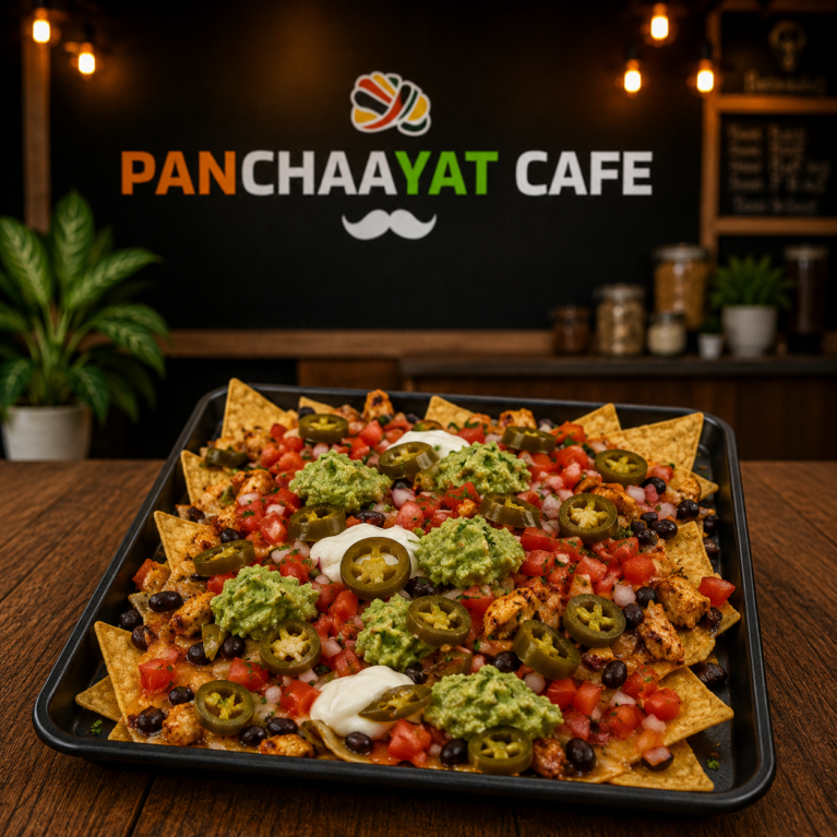Panchaayat Special Nachos