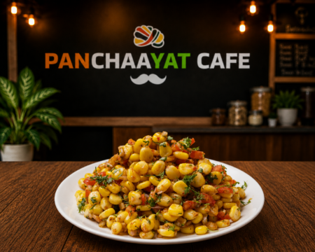Corn Chaat