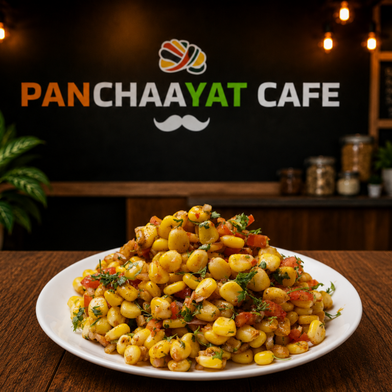 Corn Chaat