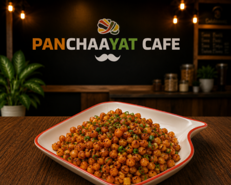 Crispy Corn Chaat