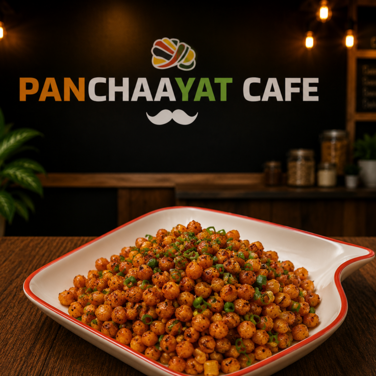 Crispy Corn Chaat