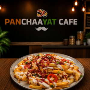 Veg Fries Chaat