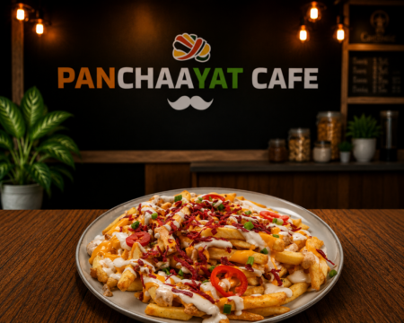 Veg Fries Chaat