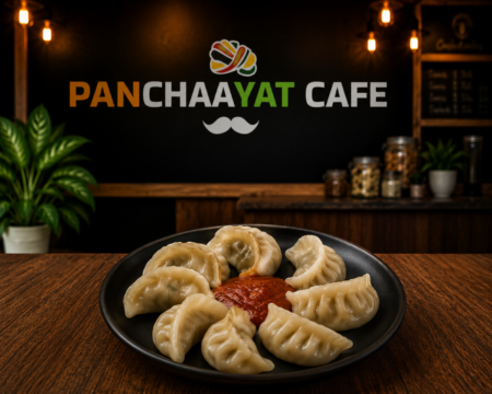 Veg Steam Momos (6pc)
