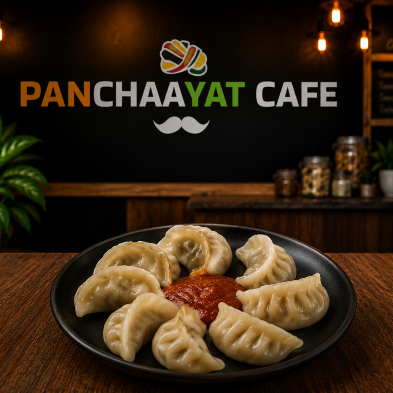 Veg Steam Momos (6pc)