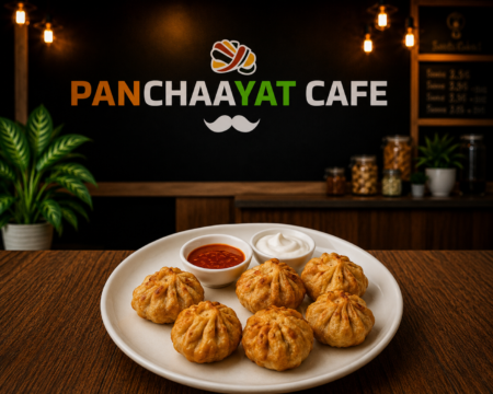 Veg Fried Momos (6pc)