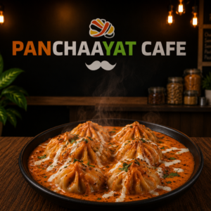 Veg Gravy momos (6Pc)