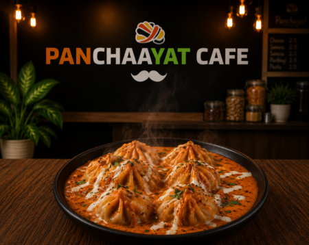 Paneer Gravy Momos (6Pc)