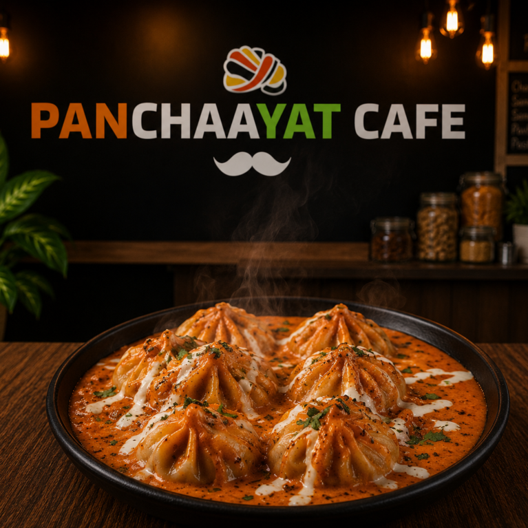 Paneer Gravy Momos (6Pc)