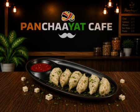 Paneer Steam momos (6pc)