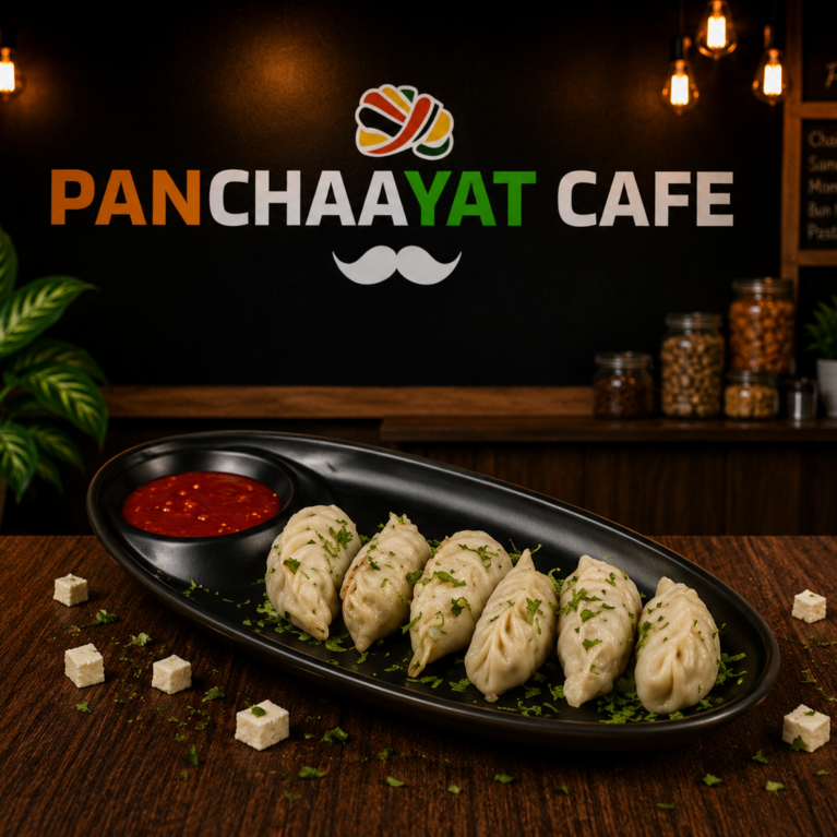 Paneer Steam momos (6pc)
