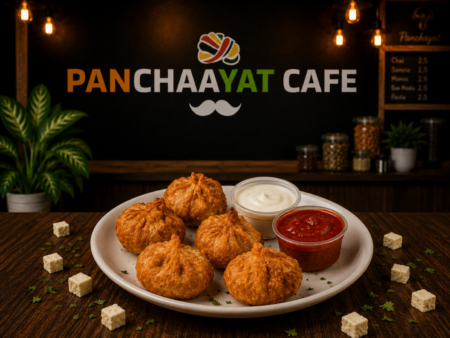 Paneer Fries momos (6pc)