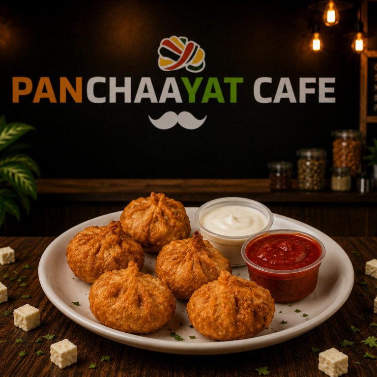 Paneer Fries momos (6pc)