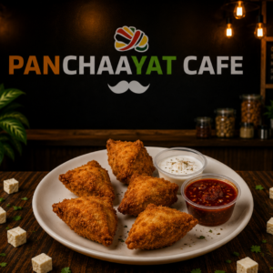 Paneer Kurkura Momos (6pc)