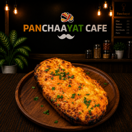 Peri Peri Garlic Bread