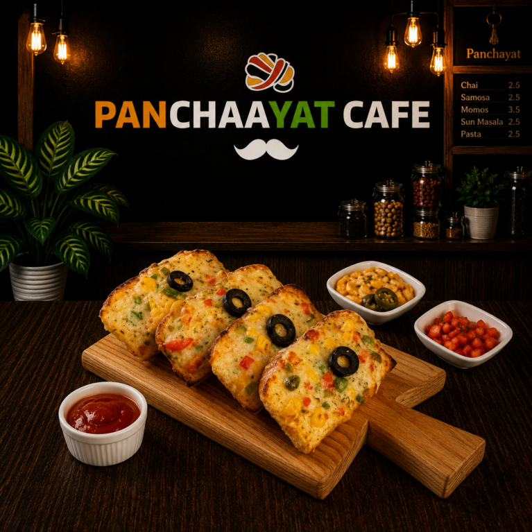 Panchaayat Special Garlic Bread