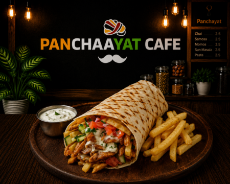 Fries Dhamaaka Wrap