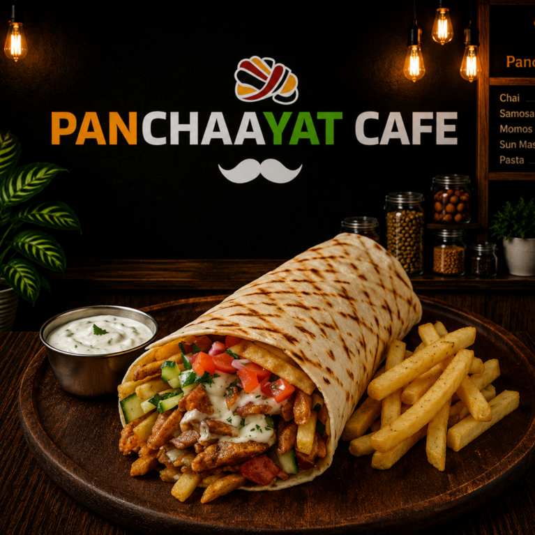 Fries Dhamaaka Wrap