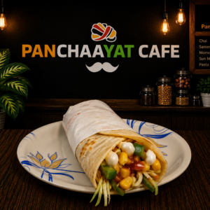 Cheese Corn Wrap