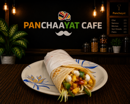 Cheese Corn Wrap