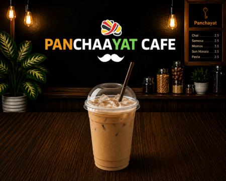Regular cold coffee