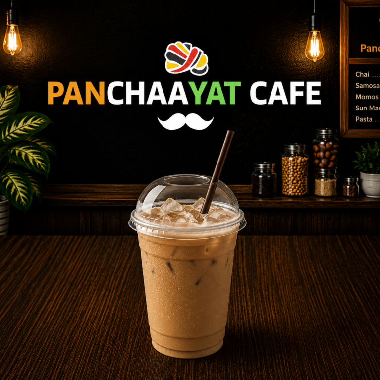 Regular cold coffee