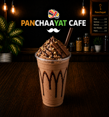 Choco Nutela Shake