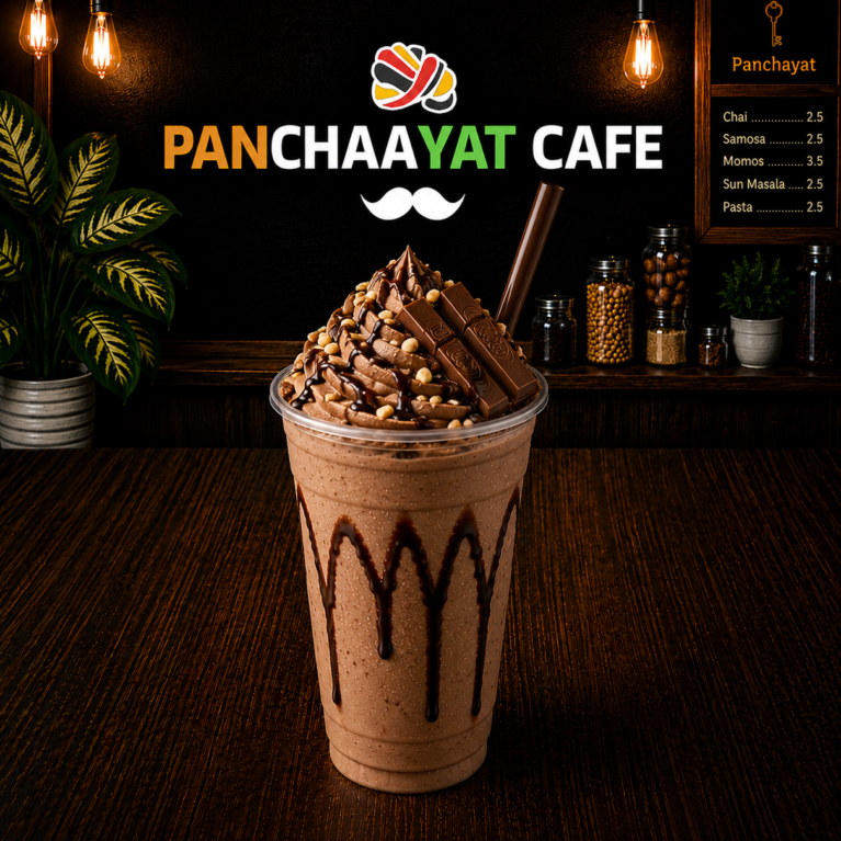 Choco Nutela Shake