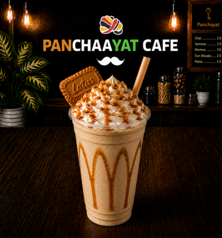 Lotus Biscoff Shake