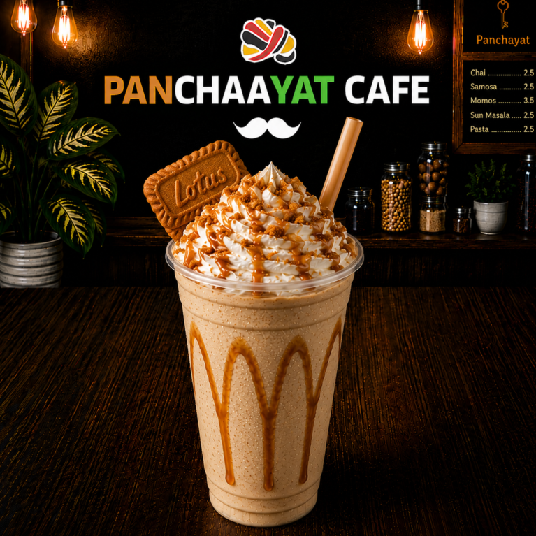 Lotus Biscoff Shake