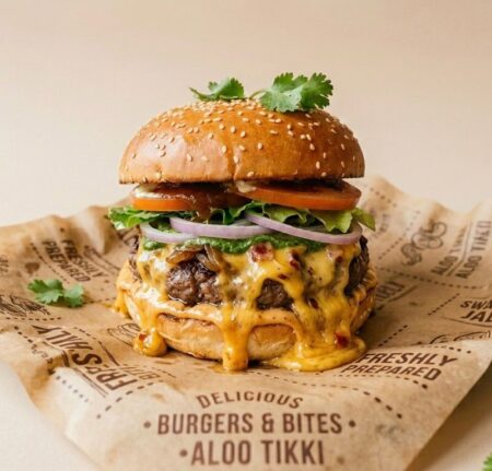 Lava Burger
