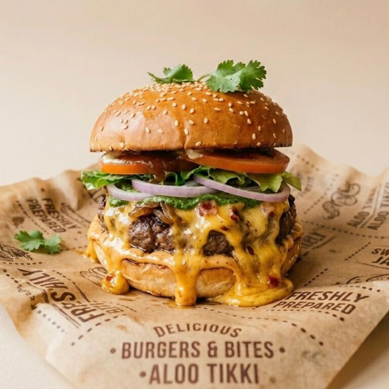 Lava Burger