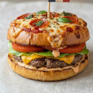 PIZZA BURGER