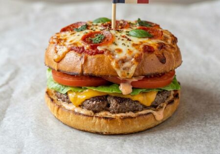 PIZZA BURGER