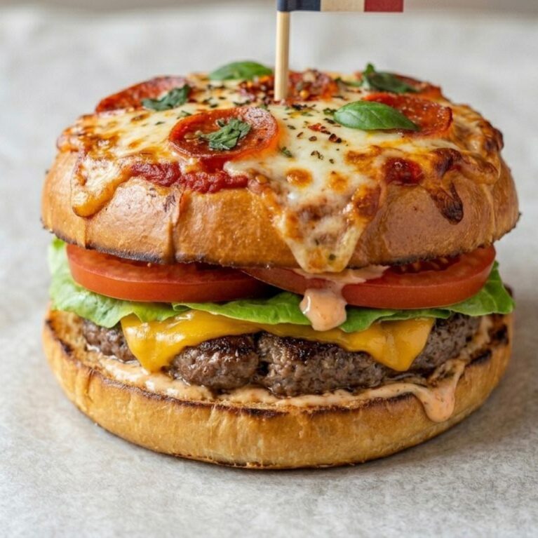 PIZZA BURGER