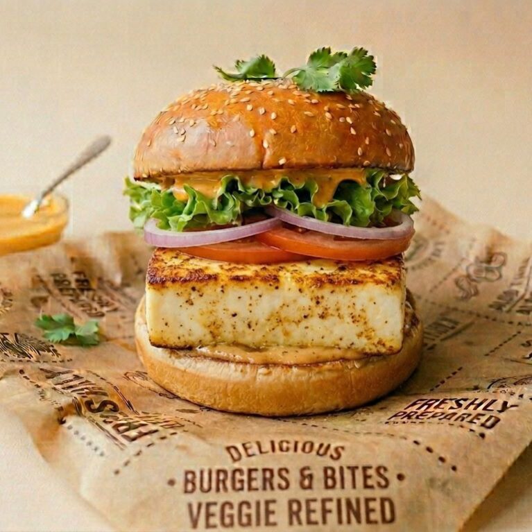 PANEER TIKKA BURGER