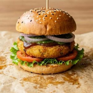 Aloo Tikki Burger