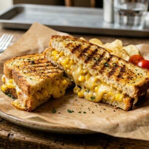Cheese Corn Sandwich