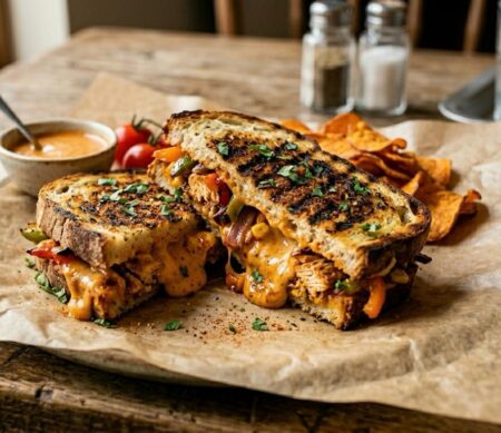 PERI PERI SANDWICH