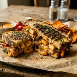 PANEER TIKKA SANDWICH